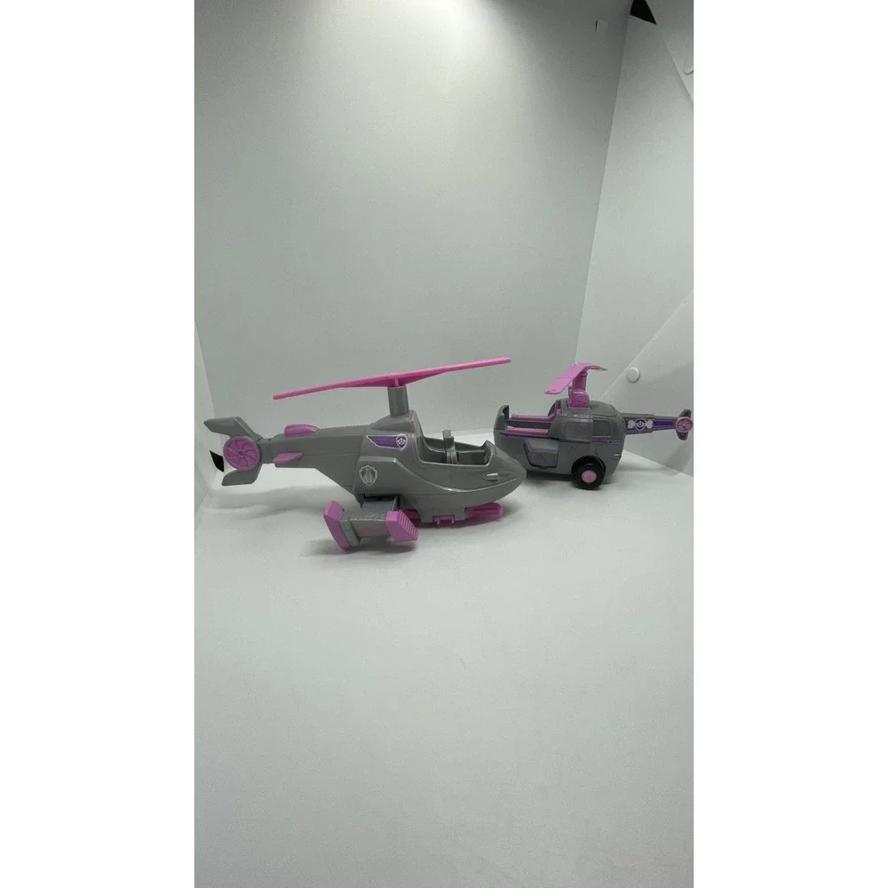 Paw Patrol Skye's Dino Rescue and Helicopter‎